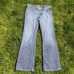 James jeans dry aged denim blue straight leg 30